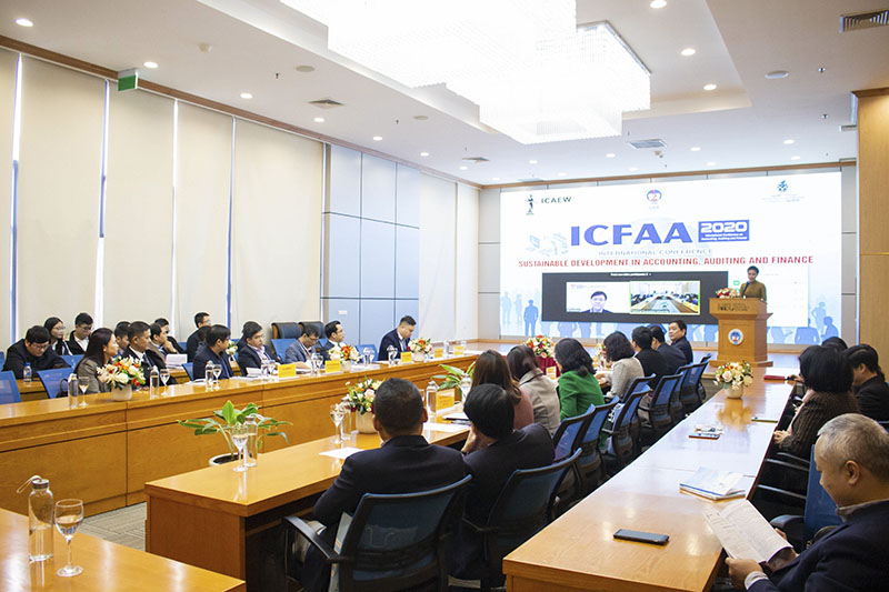 Đây là năm thứ 3 hội thảo khoa học quốc tế về Kế toán, Kiểm toán và tài chính (ICFAA) được tổ chức