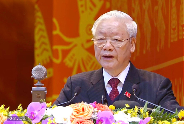 Khai mạc trọng thể Đại hội XIII của Đảng