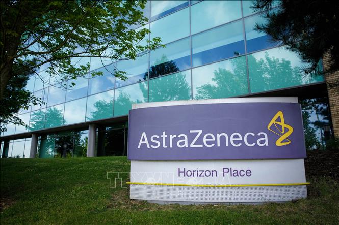  Tòa nhà của hãng dược phẩm AstraZeneca ở Luton, Anh