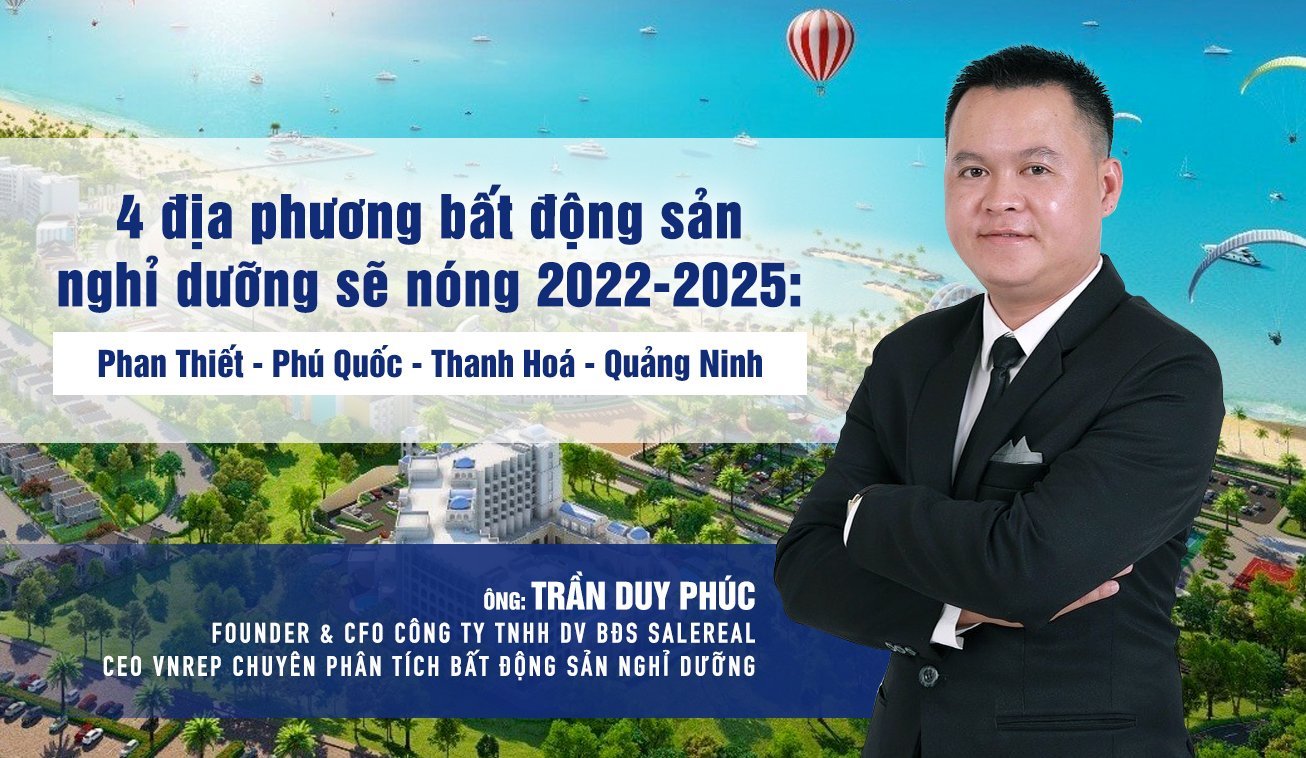 Ông Trần Duy Phúc, CEO VNREP
