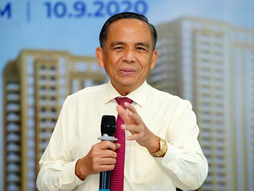 Ông Lê Hoàng Châu, Chủ tịch Hiệp hội bất động sản TP.HCM (HoREA)