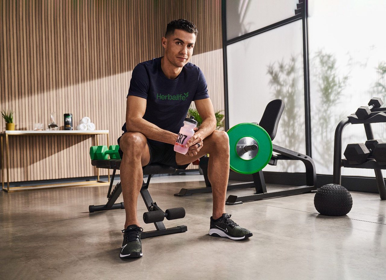 Herbalife tiếp tục là nhà tài trợ dinh dưỡng chính thức của Cristiano  Ronaldo