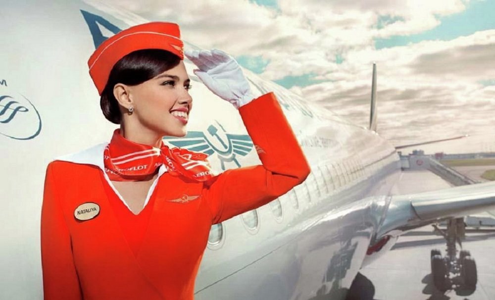 Đồng phục của hãng Aeroflot luôn được biết đến là một trong những 'bộ cánh' thời thượng nhất trên thế giới. (Nguồn: sputniknews)