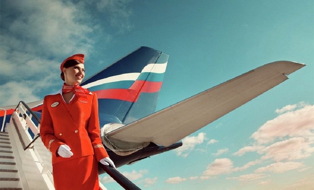 Tiếp viên của hãng hàng không Aeroflot. (Nguồn: sputniknews)