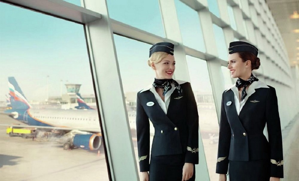 Aeroflot nằm trong nhóm 3 hãng máy bay có đội ngũ tiếp viên hấp dẫn trên thế giới. (Nguồn: sputniknews)
