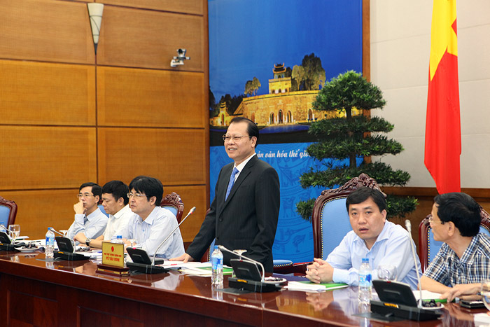Phó Thủ tướng Vũ Văn Ninh biểu dương thành tích của các doanh nhân trẻ tiêu biểu khởi nghiệp 