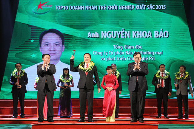 Nguyễn Khoa Bảo, Tổng Giám đốc Công ty Cổ phần đầu tư thương mại và phát triển Công nghệ FSI