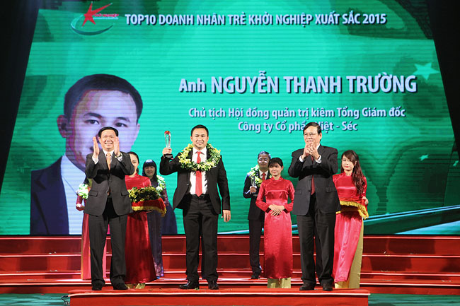 Nguyễn Thanh Trường, Chủ tịch Hội đồng quản trị kiêm Tổng Giám đốc Công ty Cổ phần Việt- Séc