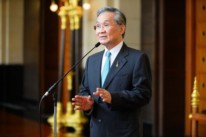 Ngoại trưởng Thái Lan Don Pramudwinai. (Nguồn: chiangraitimes.com)