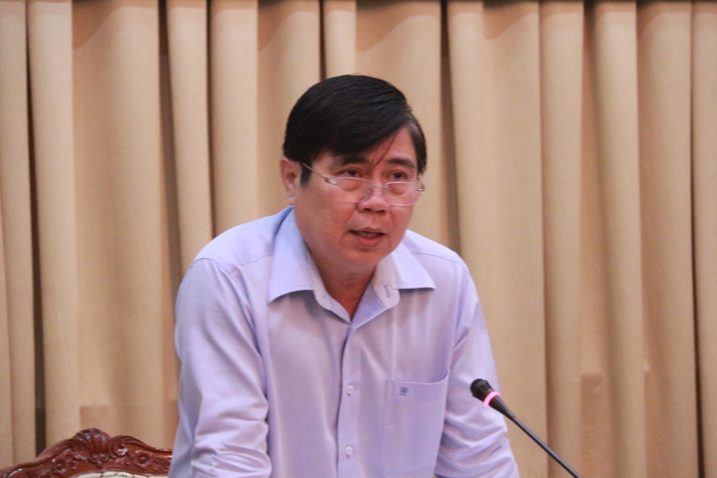 Sáng 1/3, Chủ tịch UBND TP Nguyễn Thành Phong chủ trì hội nghị quán triệt, triển khai nhiệm vụ đấu tranh phòng, chống tội phạm và tệ nạn xã hội trên địa bàn thành phố.