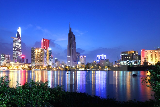 Một góc Thành phố Hồ Chí Minh. Ảnh minh họa. (Ảnh: Ngọc Hà/TTXVN)