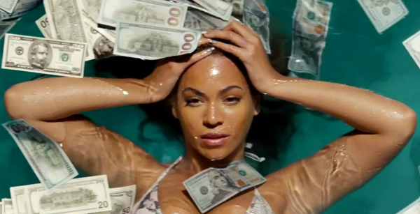 Cuộc sống hiện tại và sau này, Beyonce không cần phải lo lắng về vấn đề tài chính mà được thoải mái làm điều mình thích. Ảnh: Cyberwarzone.