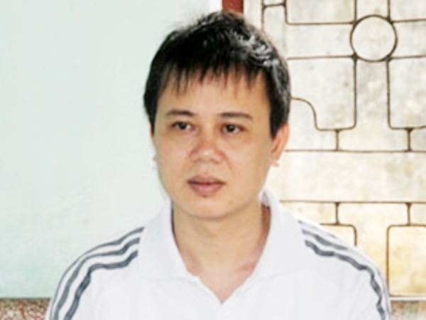 Nguyễn Văn Thuyết thời điểm bị bắt