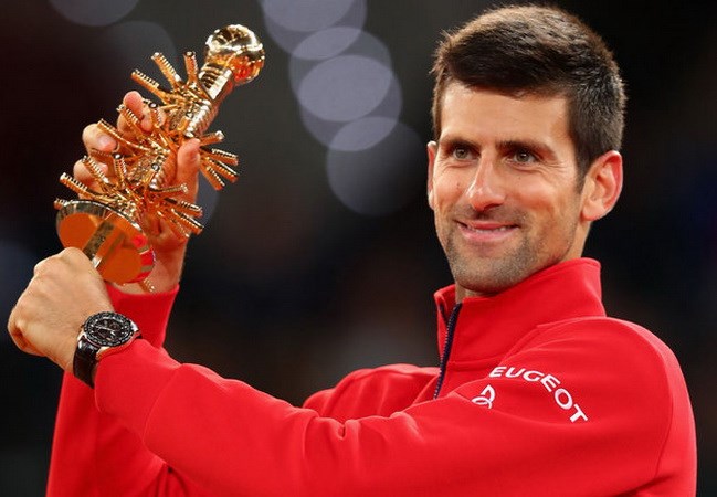 Djokovic lần thứ 2 đăng quang Madrid Open. (Nguồn: skysports)