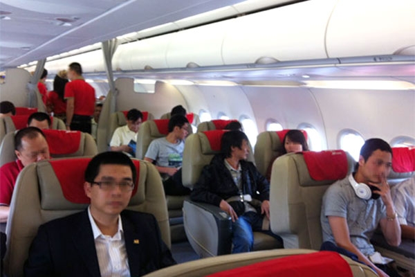 Một nam hành khách người Việt vừa bị nhà chức trách hàng không phạt 4 triệu đồng vì phát ngôn “đánh bom Bangkok”. - Ảnh minh họa