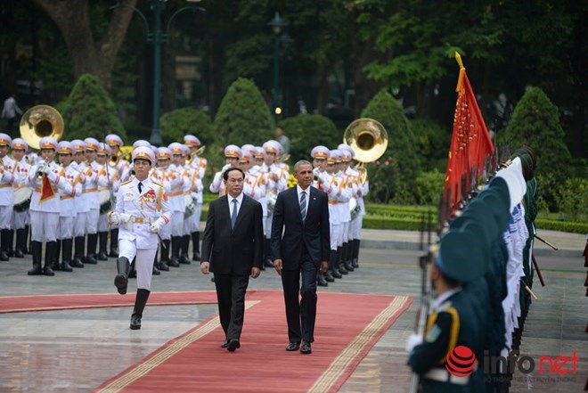 Tổng thống Hoa Kỳ Obama thăm Việt Nam từ 23-25/5.