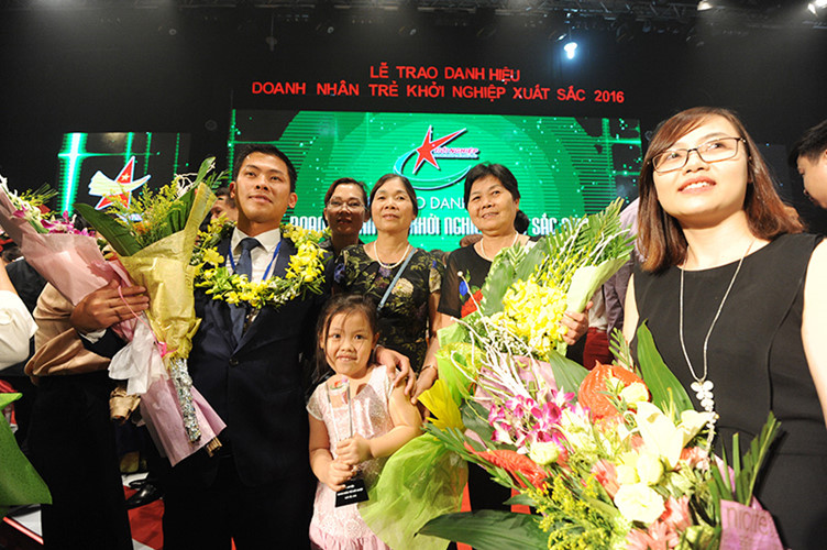 Anh Nguyễn Như Kiên, Giám đốc CTCP Lam Sơn Thái Bình  cho biết, gia đình là chỗ dựa vững chắc để anh có thể yên tâm phát triển sự nghiệp kinh doanh 