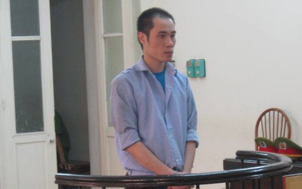 Bị cáo Nguyễn Quang Trường tại phiên tòa phúc thẩm