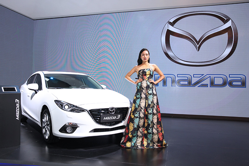 Mazda3 đã nhanh chóng nằm trong top những mẫu xe phân khúc C