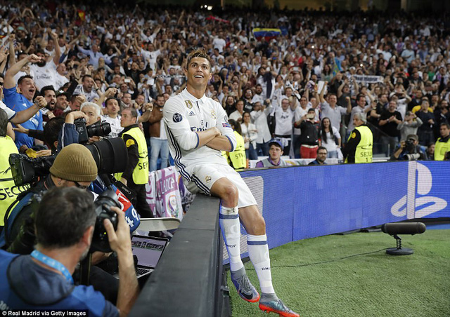 C.Ronaldo lập hàng loạt kỷ lục sau trận đấu với Atletico Madrid