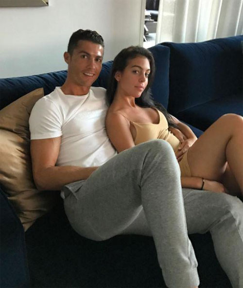 Hình ảnh khiến các fan xôn xao vì tin người yêu C. Ronaldo có thai. Ảnh: Instagram.