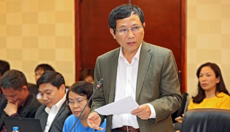 Ông Lê Thanh Hải, Phó tổng giám đốc Trung tâm Khí tượng thủy văn quốc gia 