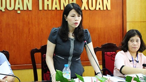 Bà Lê Mai Trang. Ảnh: kinh tế đô thị