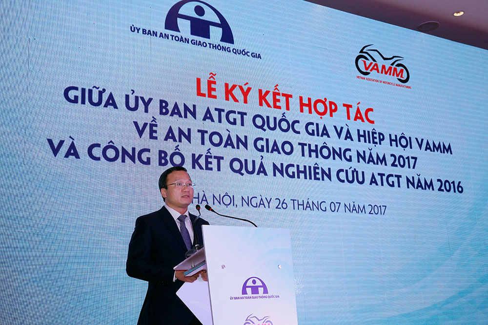 Ông Khuất Việt Hùng – Phó Chủ tịch Chuyên trách Ủy ban ATGT Quốc gia