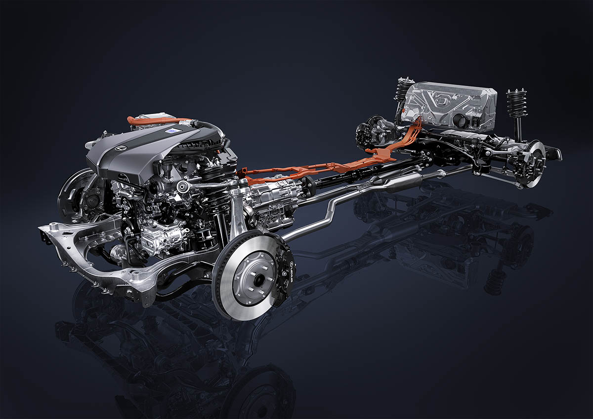Hai mẫu xe Hybrid mới nhất của Lexus, LC và LS, được trang bị Hệ thống Multi-Stage Hybrid đầu tiên trên thế giới với khả năng tăng tốc mạnh mẽ và hiệu suất tiêu thụ nhiên liệu tối ưu nhờ mô-tơ điện công suất lớn, kết hợp với sự nhạy bén ấn tượng của hộp số multi-stage.