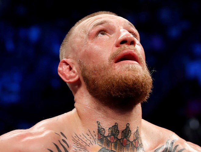 McGregor đang ước tái đấu với Mayweather trên sàn UFC? Nơi anh có thể vận dụng hết các ngón đòn chân, vật… sở trường?