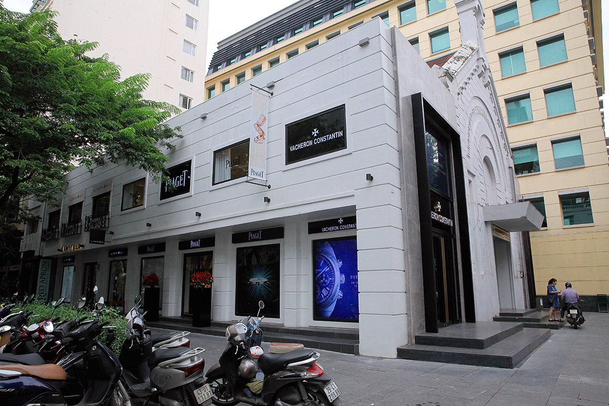 Vacheron Constantin khai trương không gian mua sắm và trưng bày mới tại trung tâm Hà Nội