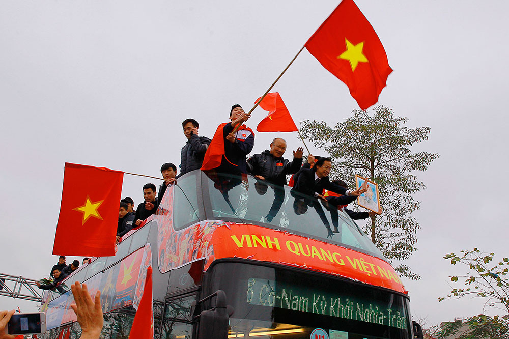 Những hình ảnh này chắc sẽ còn nhớ mãi trong lòng mọi người