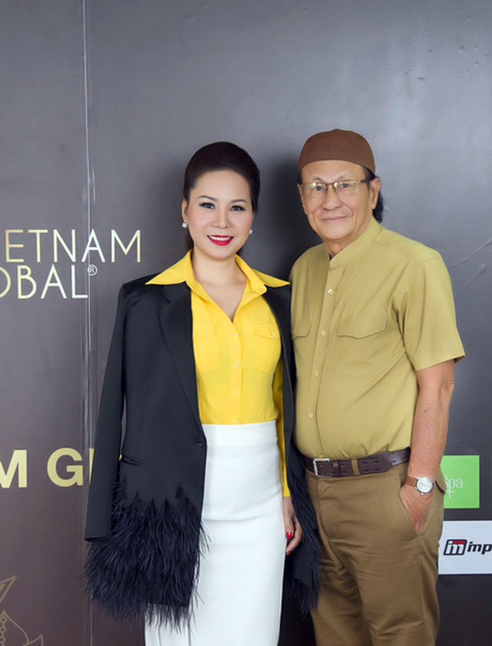 Nữ hoàng doanh nhân Kim Chi và đạo diễn Lê Cung Bắc