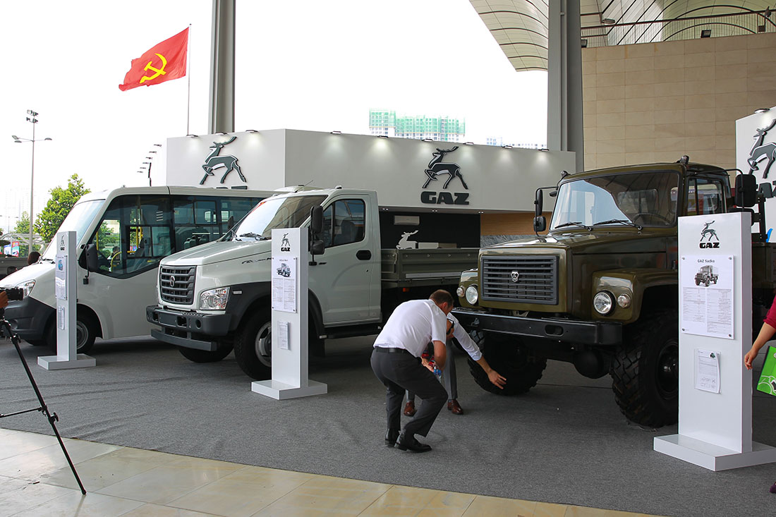 Thị trường Việt Nam có nhu cầu lớn về xe tải và GAZ có thể đáp ứng được yêu cầu đó. Ảnh: Chí Cường