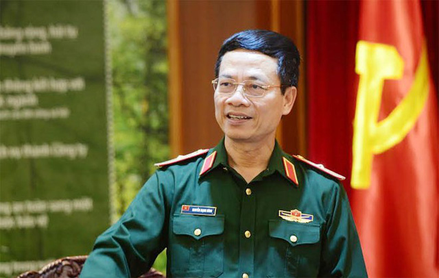 Thiếu tướng Nguyễn Mạnh Hùng vừa được Thủ tướng bổ nhiệm làm Chủ tịch kiêm Tổng giám đốc Tập đoàn Viettel (Ảnh: CAND)