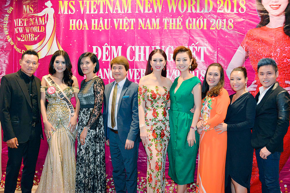 Dàn sao Việt Nam, hải ngoại tề tựu tại Thanks Party Ms Vietnam New World 2018.
