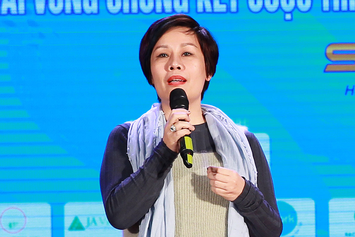 Bà Lê Thục Phương, Chủ tịch Hội đồng Quản trị Bệnh viện Đa khoa Hà Nội và Công ty Đầu tư tài chính VBS 