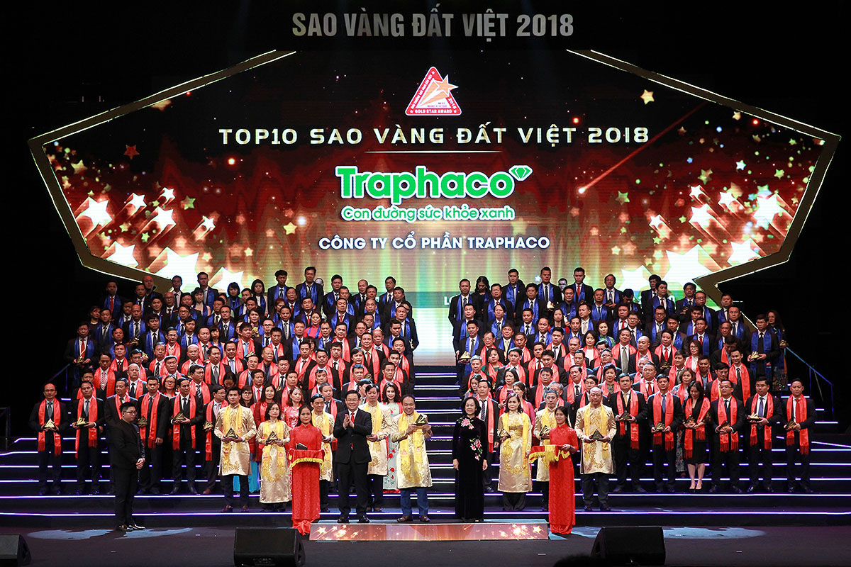 Traphaco: 2 lần, 2018, 2013