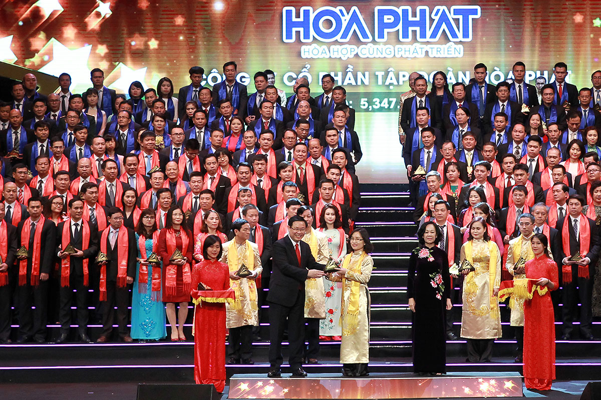 Hòa Phát: 2 lần, 2018, 2015