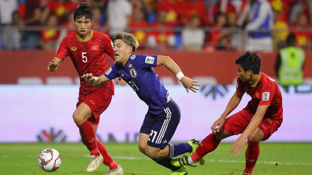 Trang chủ FIFA ấn tượng với đội tuyển Việt Nam ở trận gặp Nhật Bản
