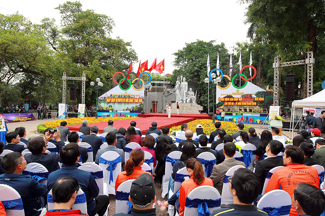 Trên tinh thần phát huy kết quả những năm qua, các xã, phường, thị trấn, quận, huyện, thị xã trực thuộc thành phố tiếp tục tổ chức tốt Ngày chạy Olympic đồng thời kêu gọi các tầng lớp nhân dân tham gia thể dục thể thao