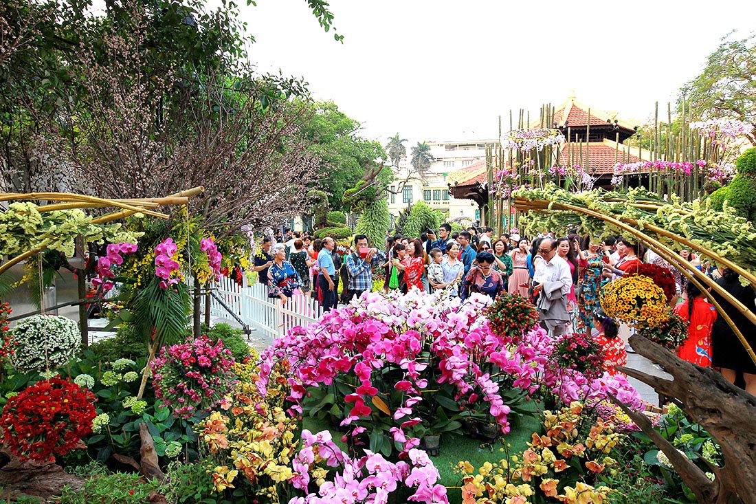 Trong khuôn khổ lễ hội sẽ diễn ra các hoạt động giao lưu văn hóa với Nhật Bản như trưng bày cây, hoa anh đào và một số loài hoa Việt Nam và Hà Nội từ 29/2-31/3 tại Khu vực Vườn hoa Lý Thái Tổ.