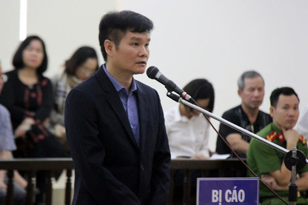 Bị cáo Phạm Thanh Hải 