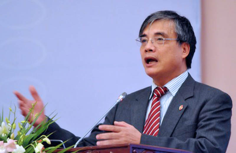 PGS.TS Trần Đình Thiên đánh giá việc hợp tác của Egroup với các đối tác Hàn Quốc đang thực sự đem lại hiệu quả