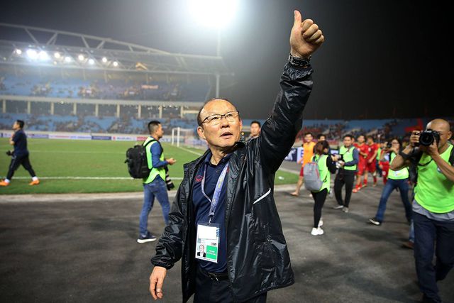 HLV Park Hang Seo muốn gắn bó lâu dài với bóng đá Việt Nam