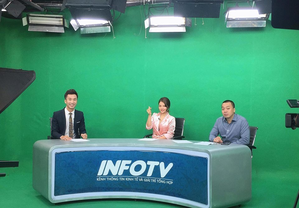 Công việc chính của Nguyễn Trà My hiện là MC của một số kênh truyền hình. 
