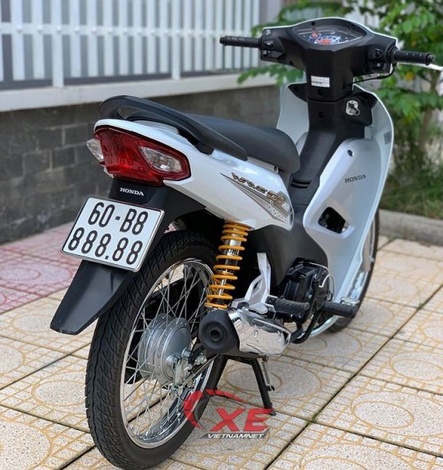 Ảnh chi tiết Honda Wave Alpha 110 vừa ra mắt ở Việt Nam  Xe máy