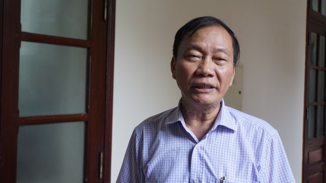 Ông Hoàng Quang Phòng - Phó Chủ tịch Phòng thương mại và công nghiệp Việt Nam nói 
