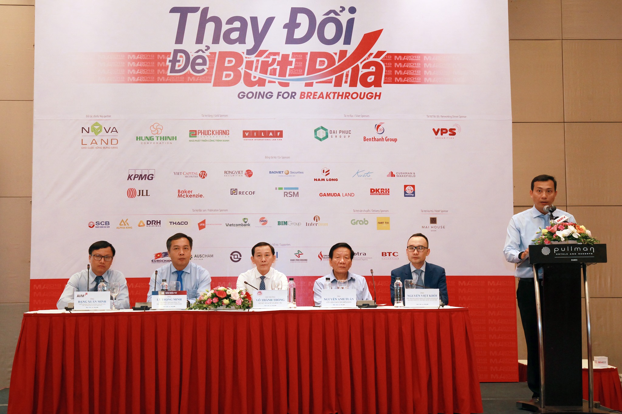 Sáng 23/7, Ban Tổ chức Diễn đàn Mua bán – Sáp nhập doanh nghiệp (M&A Vietnam Forum 2019) tổ chức họp báo cung cấp các thông tin chính thức về Diễn đàn M&A Việt Nam 2019. 