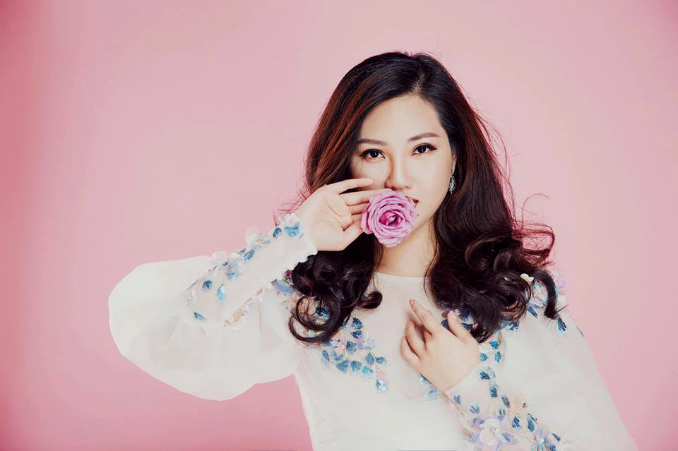 Hoa hậu Việt Hàn Nguyễn Thị Tuyết Nhung – Trưởng BTC chương trình